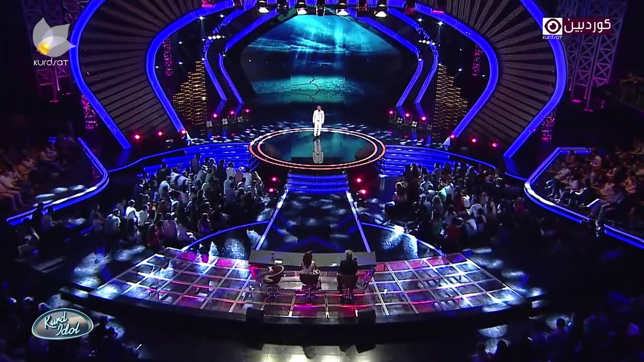 صاحب صوت الذهبي kurd idol