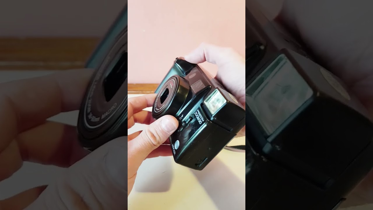 Cámara MINOLTA FREEDOM ZOOM 90. Revisión.