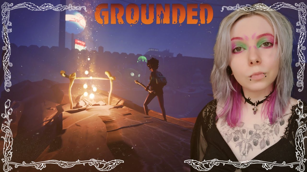 Маленькость и храбрость🐌Grounded #1