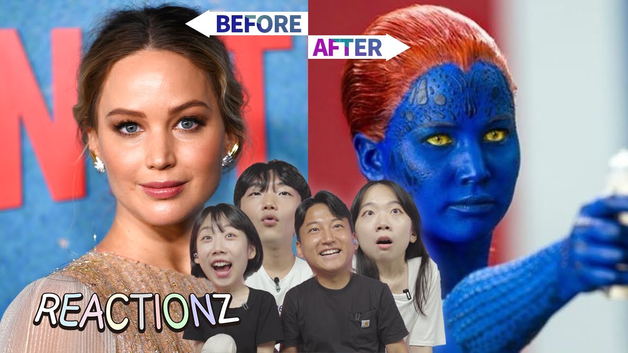 Koreans React To Hollywood Special Effects Make-Up | 𝙊𝙎𝙎𝘾