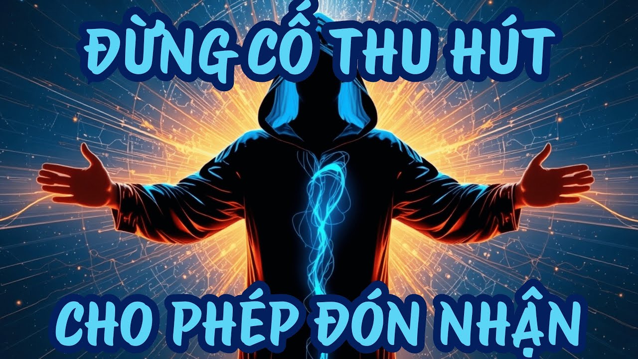 Khi Bạn Ngừng Cố “THU HÚT”, Thực Tại LẬP TỨC Dịch Chuyển (Giải Mã Nghịch Lý Lượng Tử)