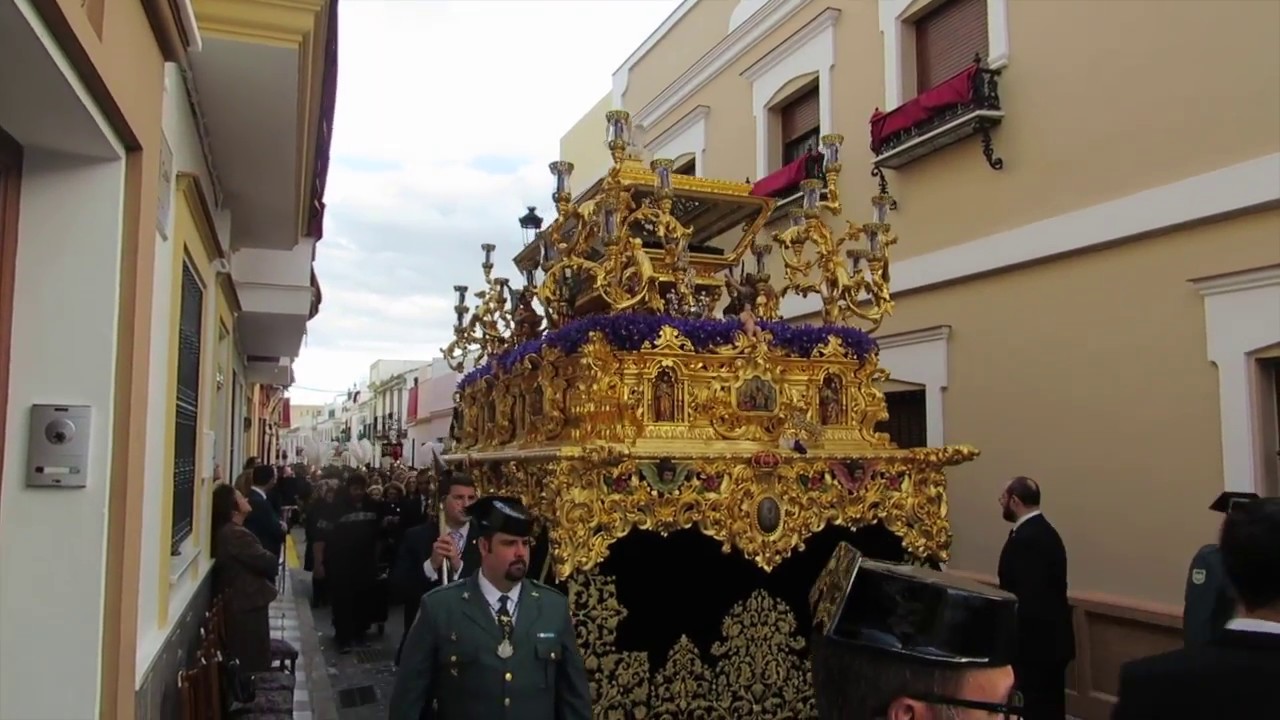 Señor de la Misericordia 2018. Hdad Soledad Alcalá del Río