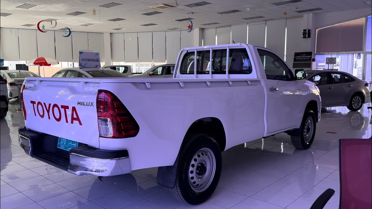 2024 Toyota Hilux 4x4 single cabin oman 🇴🇲 model