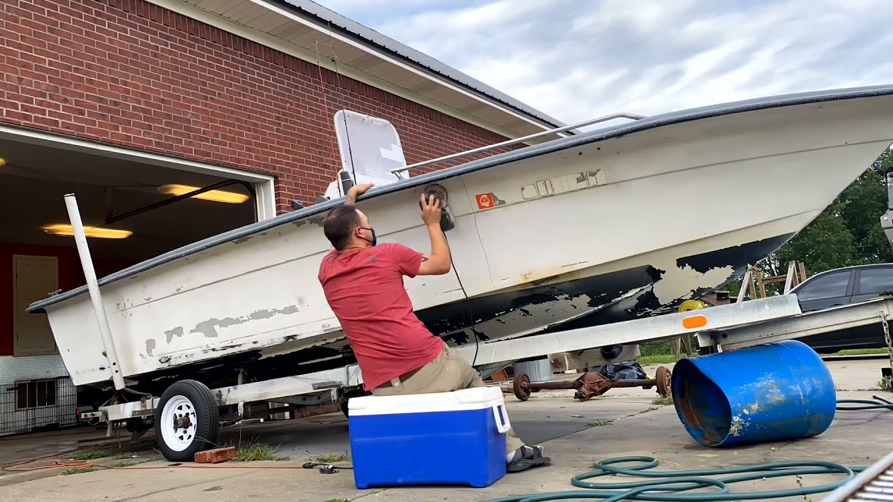 19ft Center Console Boat Project