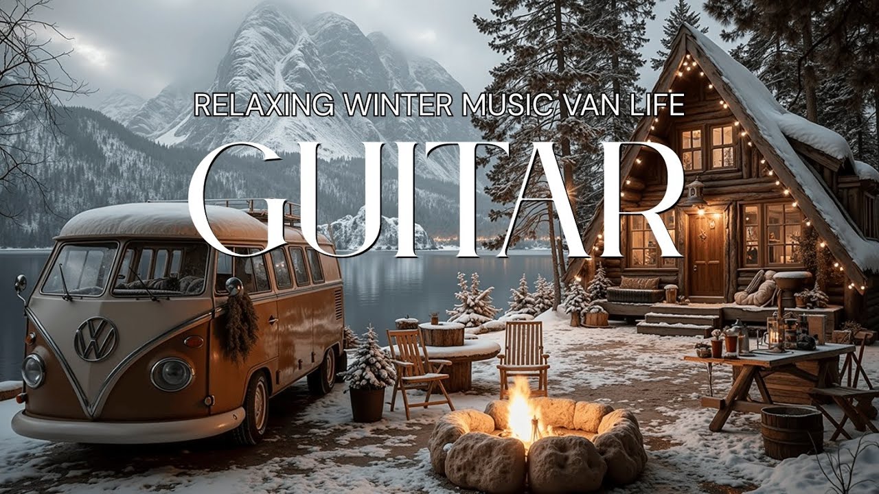 Relaxing Guitar & Calming Music | Успокаивающая эмбиент гитара для снятия стресса, спокойствия