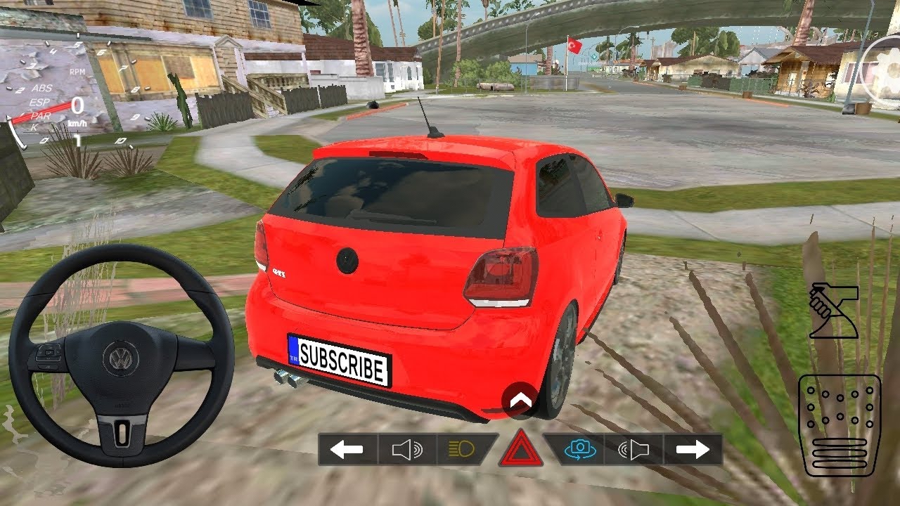 Driving Our New Polo GTI And Testing It's Top Speed 
