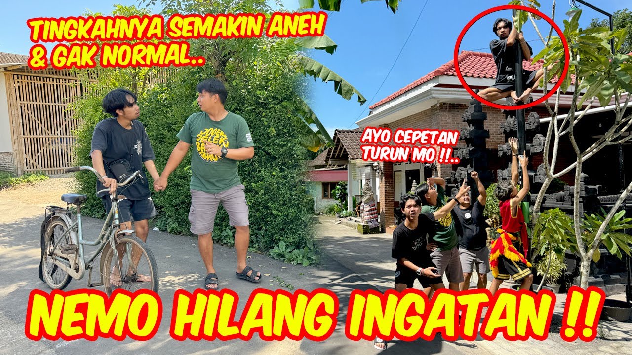 SIAPA YANG NGELAKUIN INI KE NEMO !! Mendadak tingkahnya aneh & diluar nurul