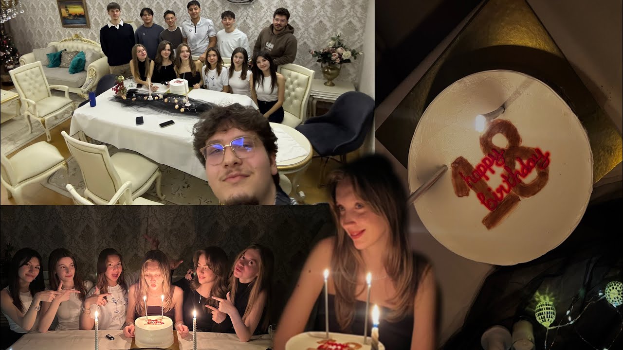 18. yaş DOĞUM GÜNÜ VLOG~)