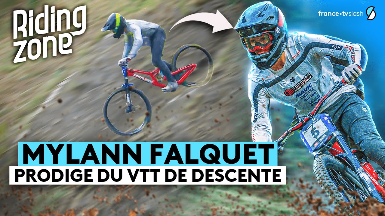 VTT de descente, la course contre la montre et la gravité ! ft. Mylann Falquet - Riding Zone
