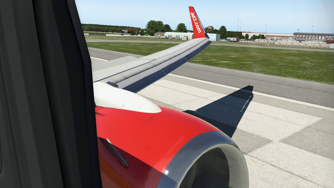 Jet2 737-800 Landing into LEEDS | X-PLANE 11