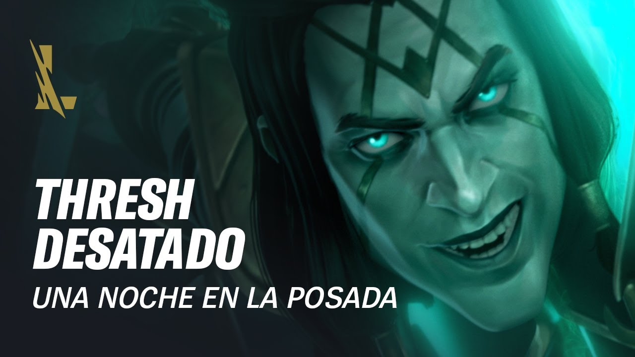 Thresh desatado: Una noche en la posada | League of Legends: Wild Rift
