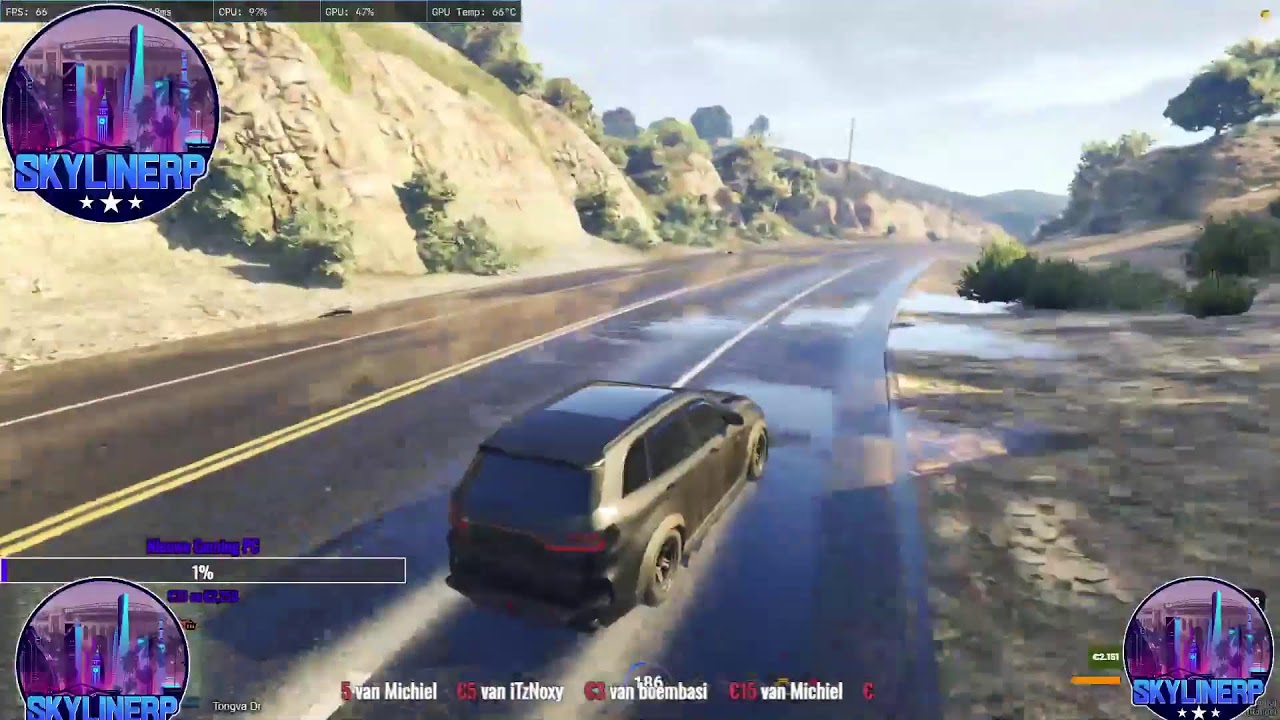 Gok Stream SkylineRP