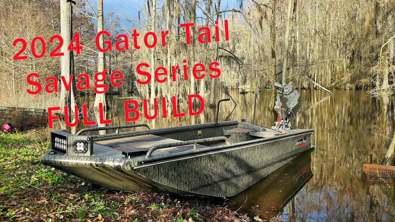 2024 Gator Tail Savage Series Walkaround