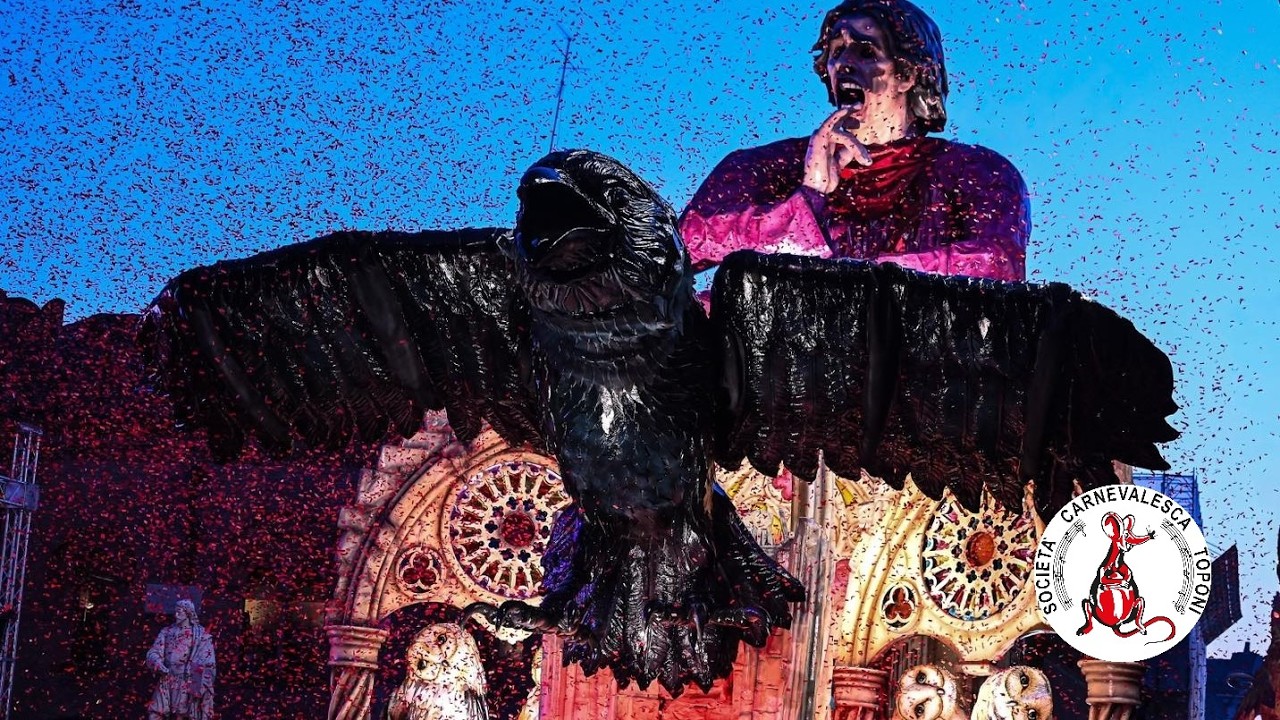Carnevale di Cento 2026 - Toponi: 2° passaggio in piazza (Completo) - 01/02/2026
