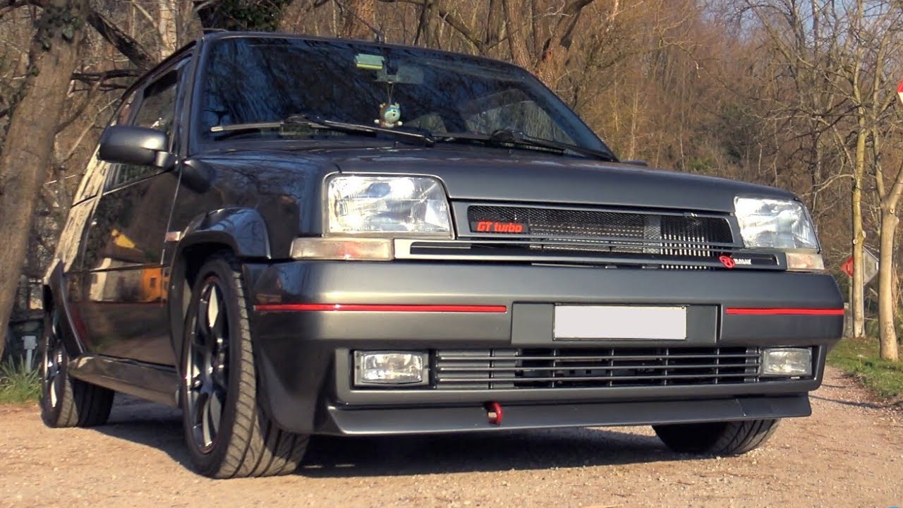 La Renault 5 GT Turbo più economica di 'Subito' | Sfanalare Club