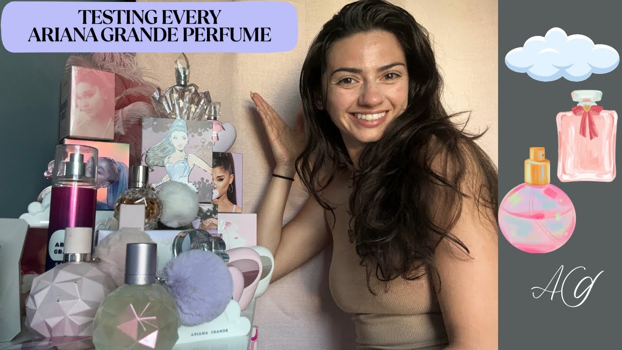 MY ARIANA GRANDE PERFUME COLLECTION !!!