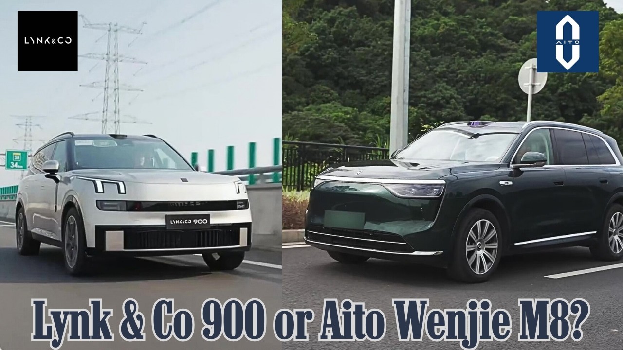 The Battle of the Flagship Titans: Lynk & Co 900 vs. Aito Wenjie M8! 🚙⚔️🚙
