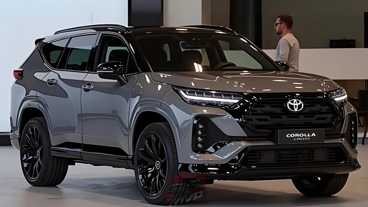 2026 Toyota Corolla Cross – Next-Gen Compact SUV with Hybrid Power