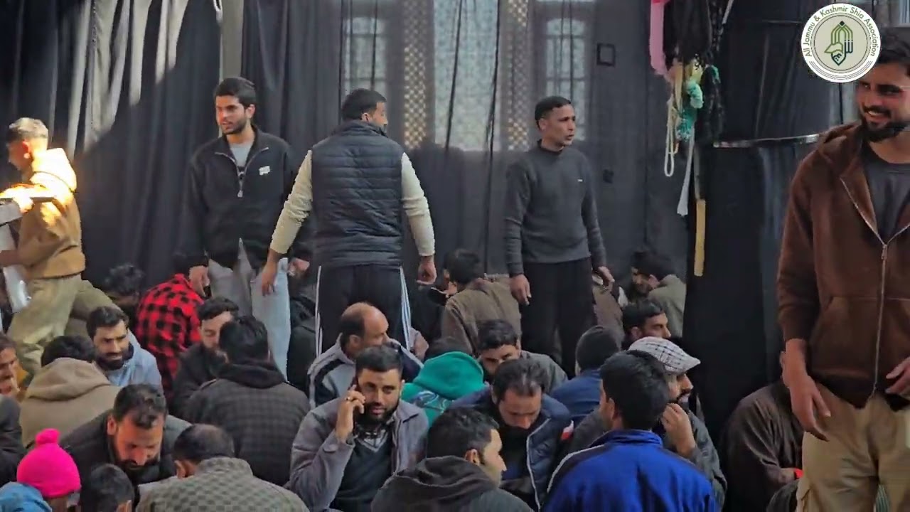 Muntazimeen Ijlaas at Hanjik Budgam. 