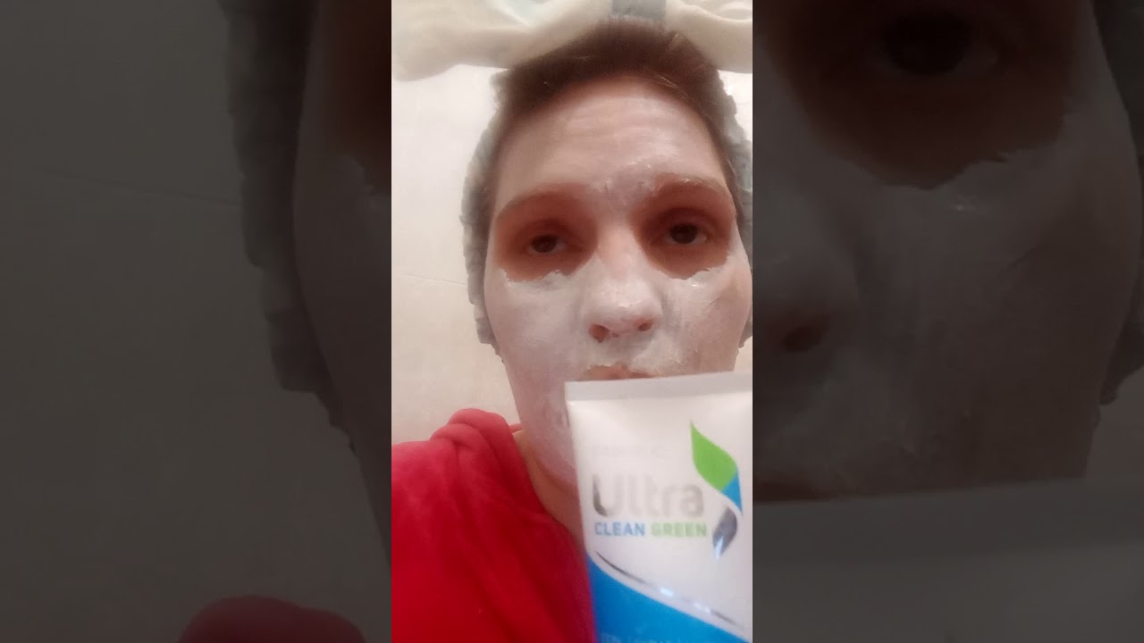 Обзор на гель, скраб, маска Ultra clean Green от фаберлик.