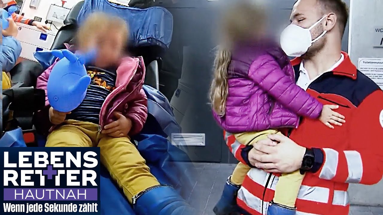 Lisa (3) verunglückt - David & Michael vor besonderer Herausforderung | Lebensretter hautnah | SAT.1