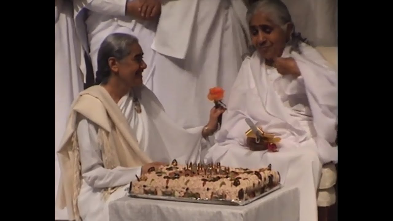Brahma Kumaris|  Sister Jayanti's 60th birthday celebration with Dadi Janki 2009 (Eng translation)