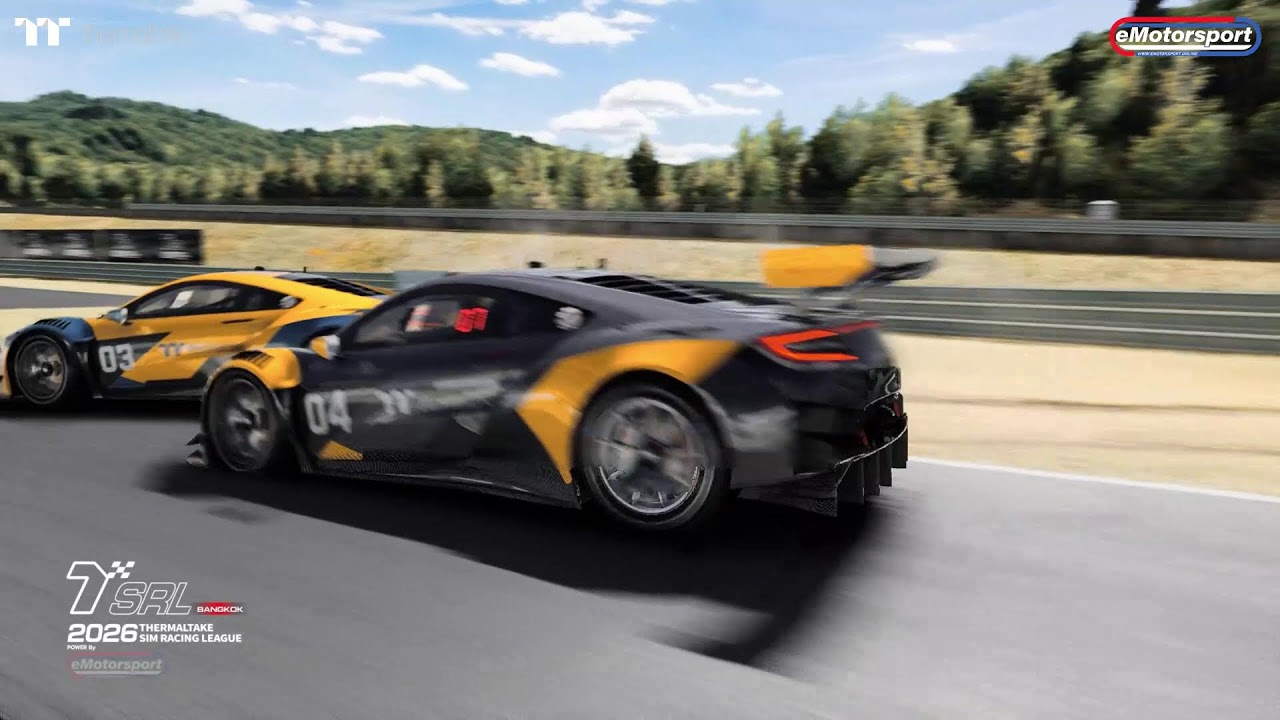 Thermaltake Sim Racing League 2026 Bangkok | Final Round | #TSRL #eMotorsport