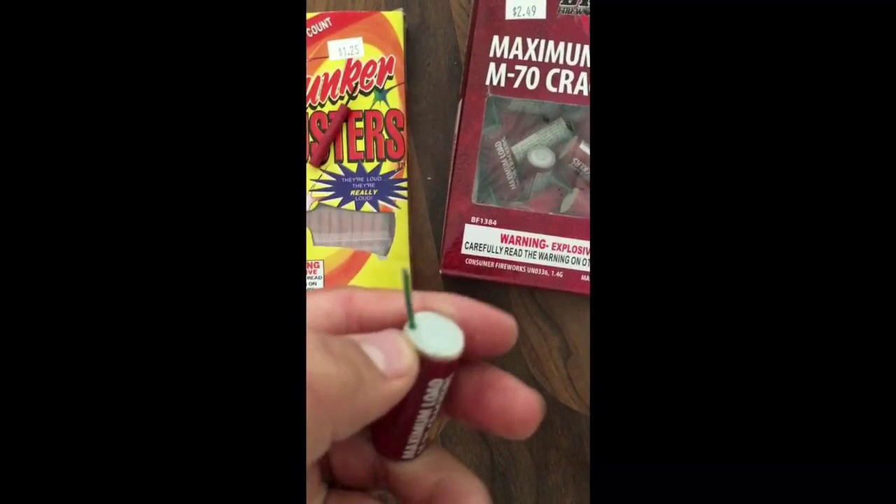 Firecracker Comparison