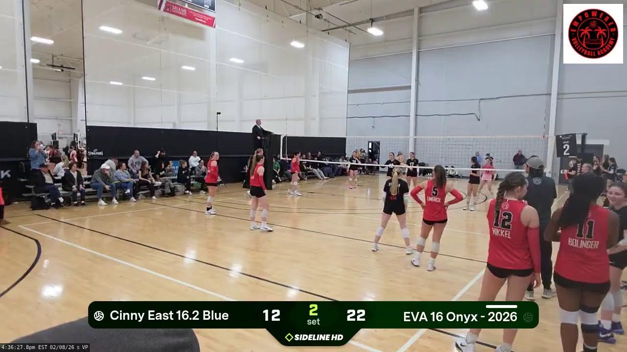 EVA 16 Onyx - 2026 vs. Gym Rats 16 (2026.02.08)
