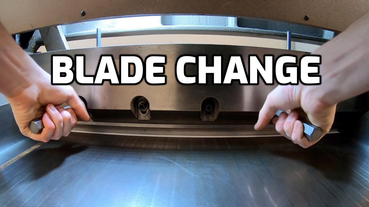 How to Change the on Knife Challenge 305 Guillotine Paper Cutter