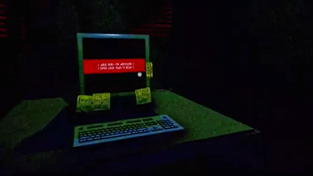 Sort Lost Mail and Survive The Man Watching You (Dead Letter Dept.)