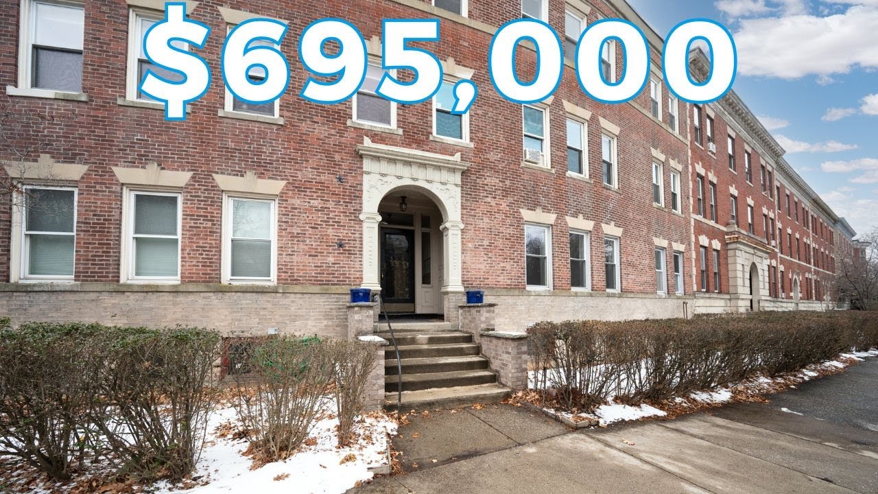🏙️ Brookline Penthouse Condo for Sale | 3 Bedroom Top-Floor Home Near Longwood