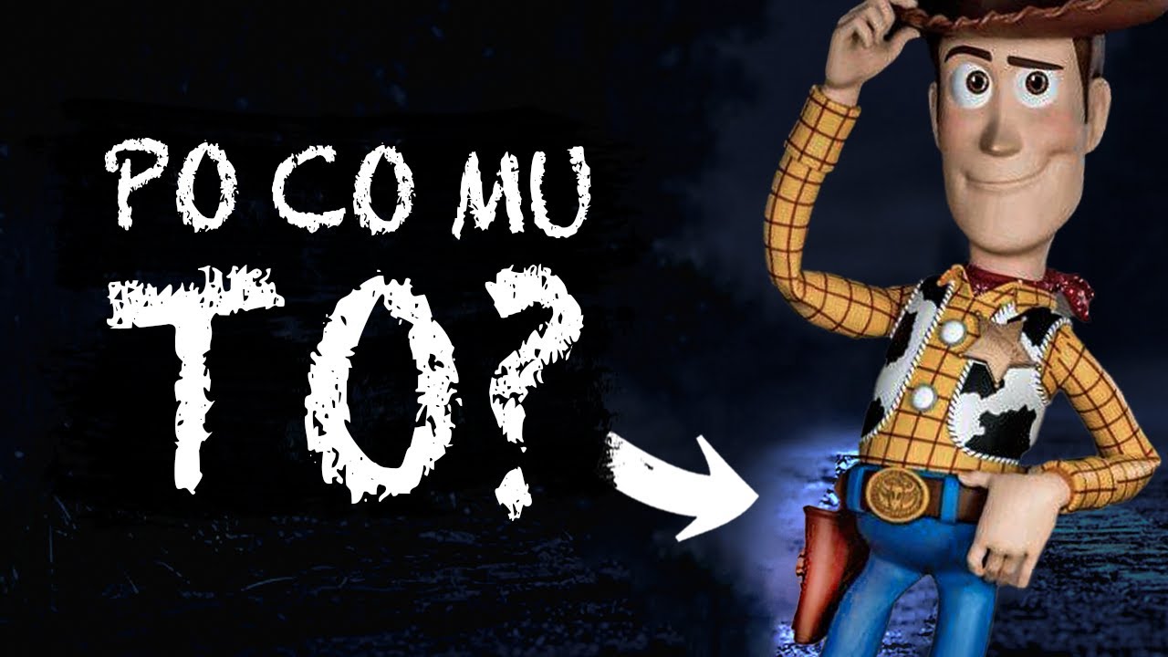 Dlaczego CHUDY nie ma pistoletu? | #toystory
