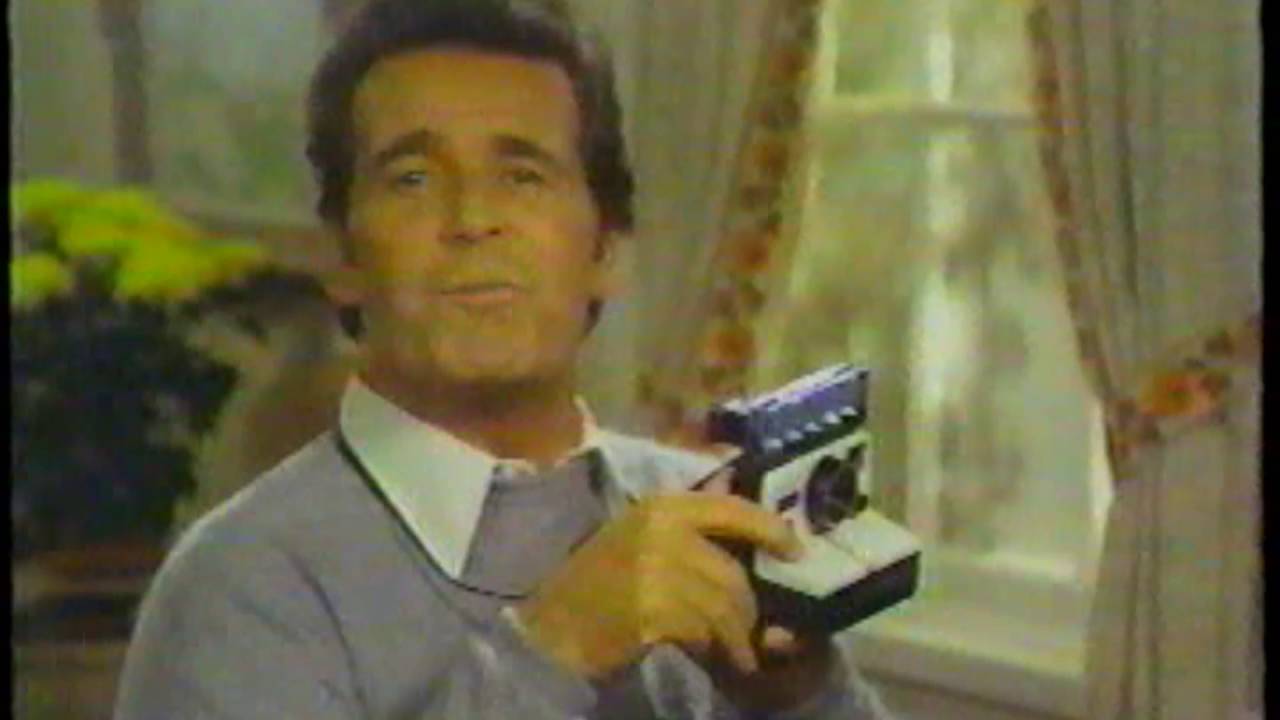 Polaroid OneStep TV Commercial 1977