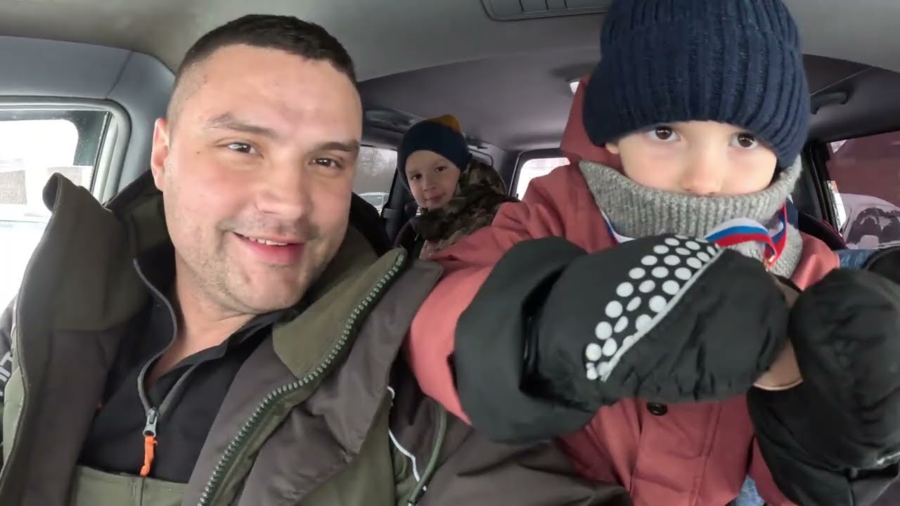 Рыбалка под занавес года 🎄🎣