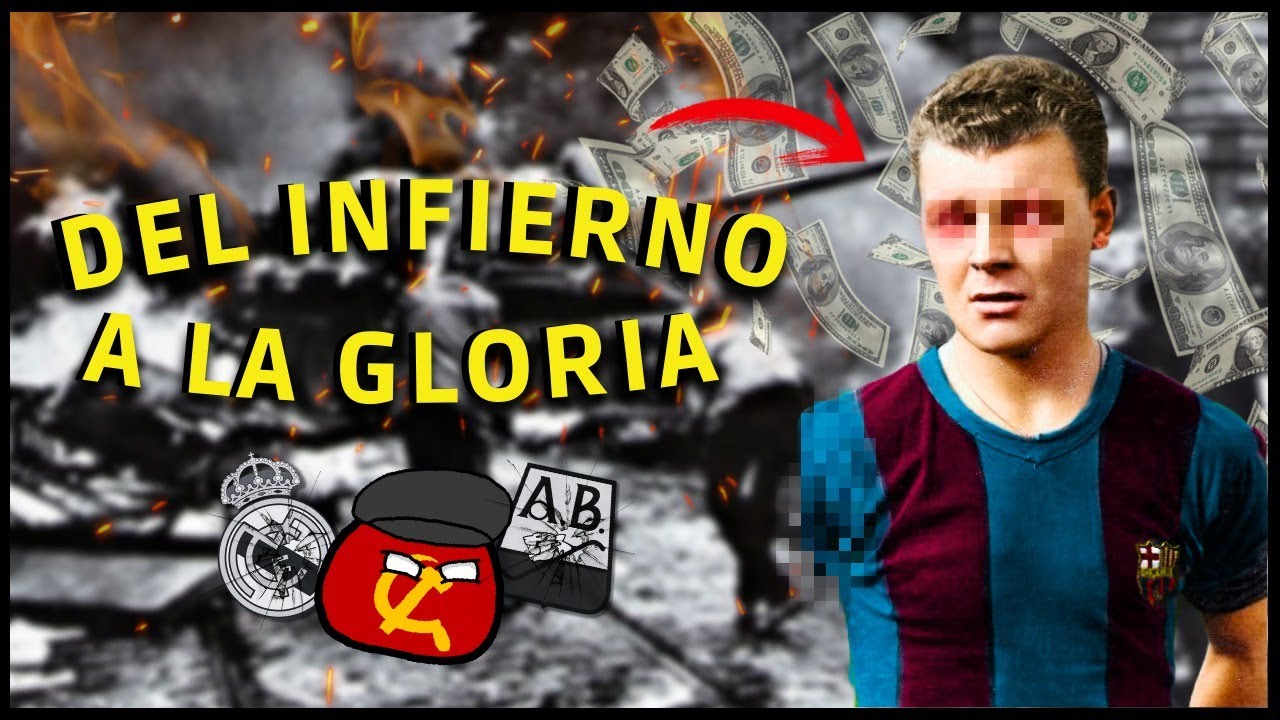 El LEGENDARIO KUBALA🇭🇺 y su ESCAPE del 'COMUNISMO'🏳