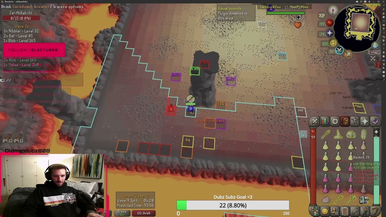 Mage Tank Inferno
