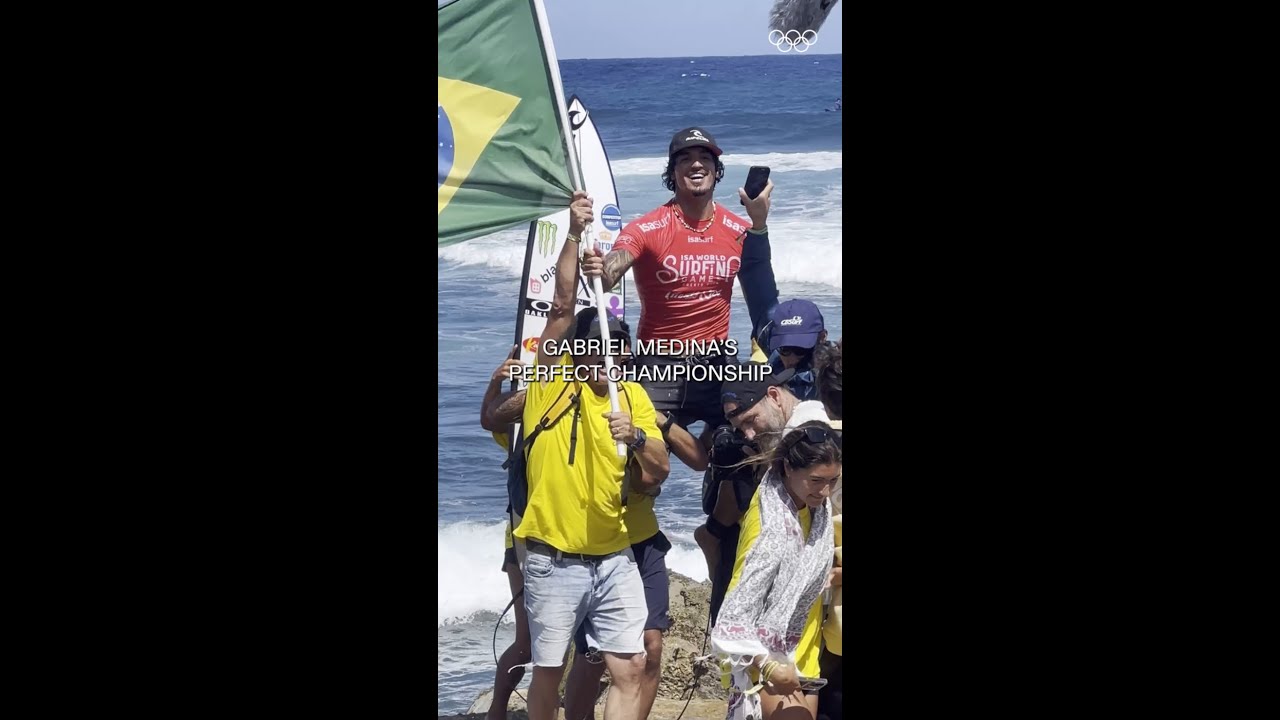 Rising to the Occasion! 🇧🇷 🏄