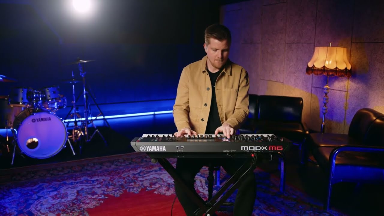 Yamaha 傳奇音色引擎復刻—AN-X 【MODX M 合成器】