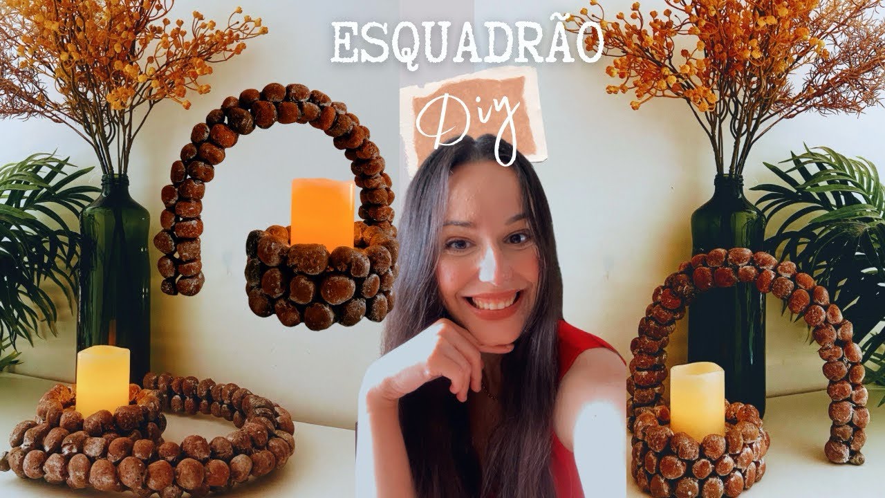 DIY com Material Inédito | Decoração Fácil, Barata e Chic | Esquadrão DIY Nova Edição