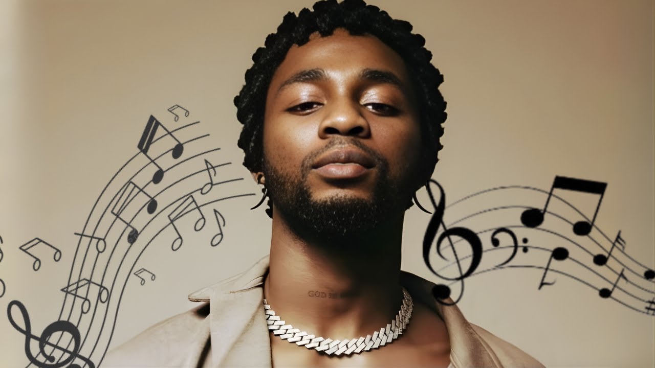 Omah Lay – Glory to God (Official Lyrics Video)