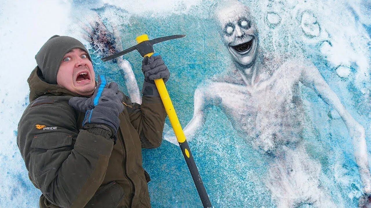 Эти жуткие находки мы нашли во льдах, где затонул опасный монстр!
