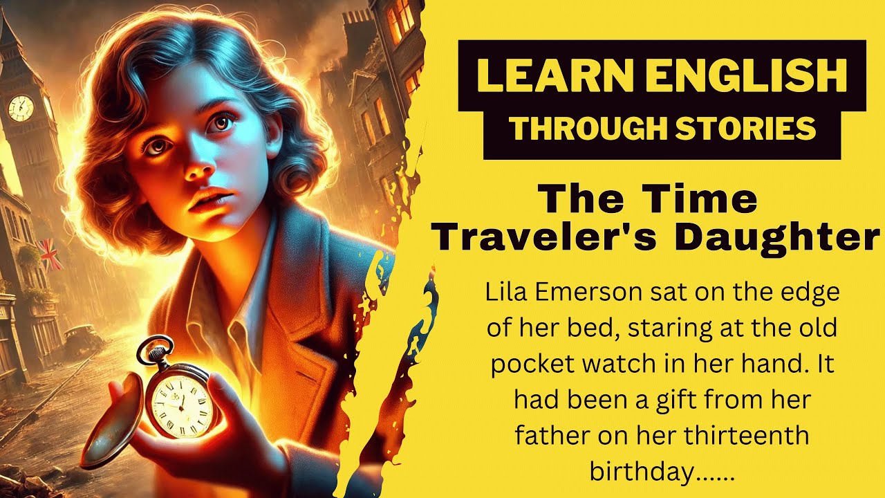 The Time Traveler's Daughter | Learn English Through Story Level1 | Improve Your English