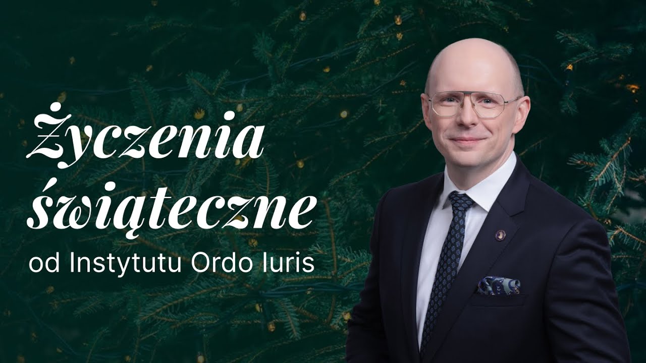 Życzenia świąteczne od Instytutu Ordo Iuris 2025