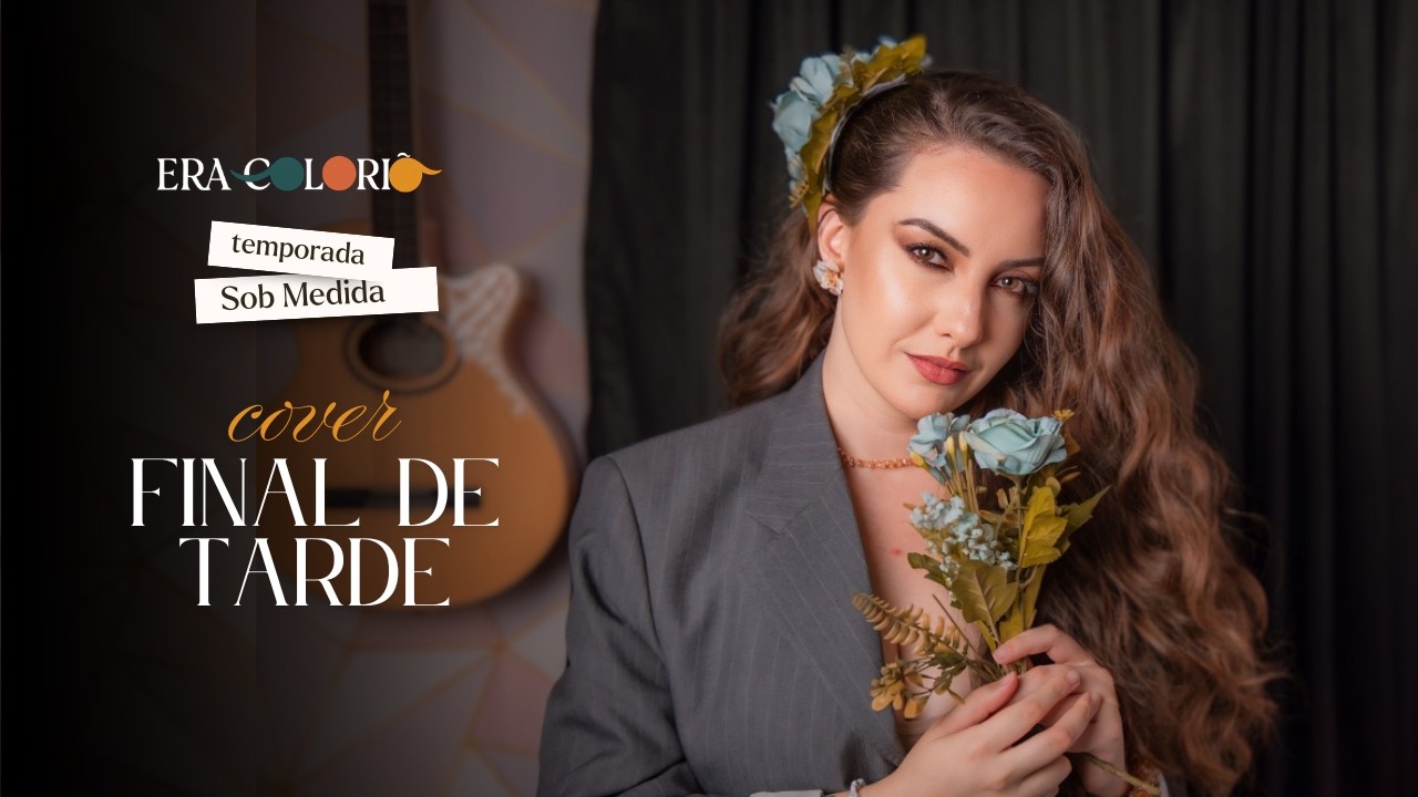 Final de Tarde – Péricles | Cover Yasmin Manzano | Coloriô: Sob Medida (Ep.5)