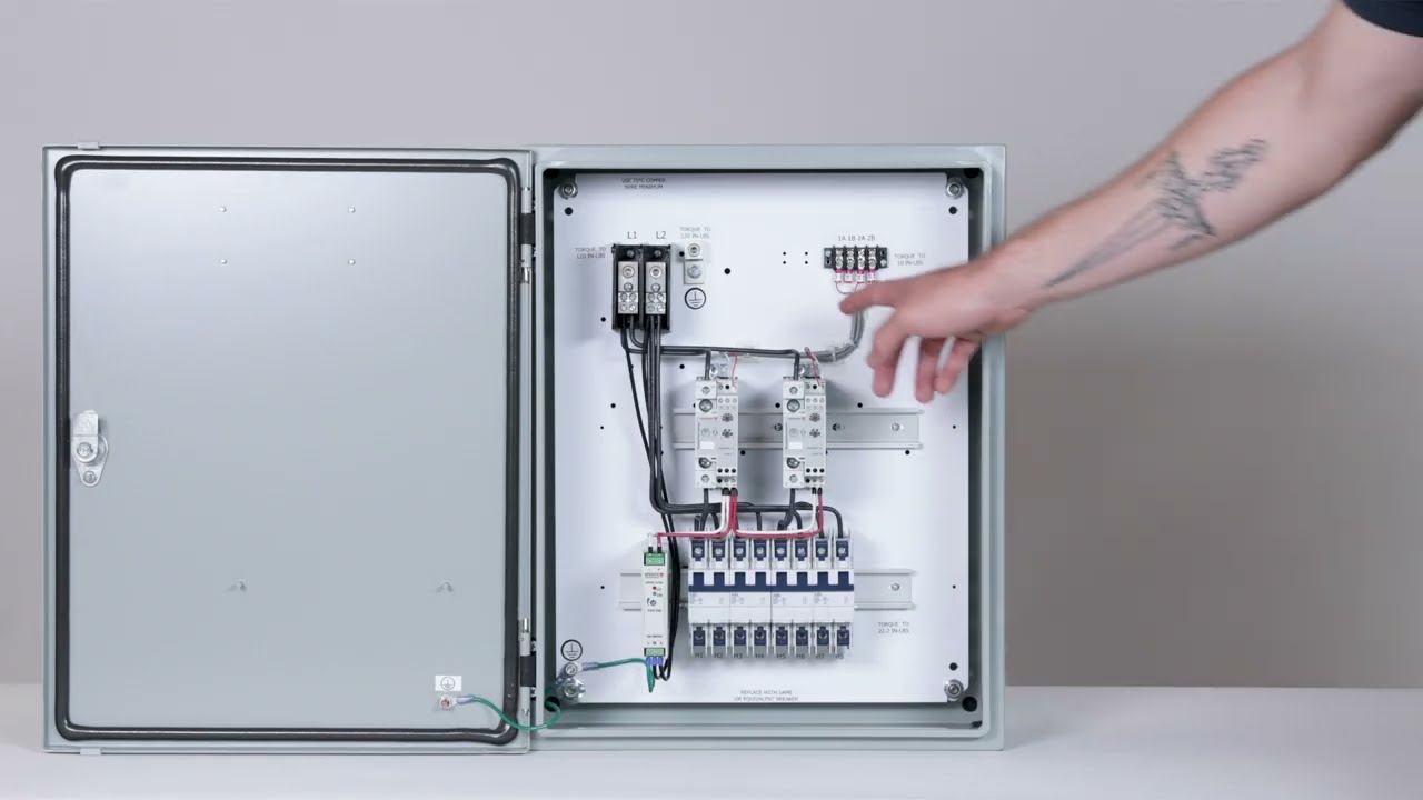 Choosing a Location for Infratech Custom Heater Controls