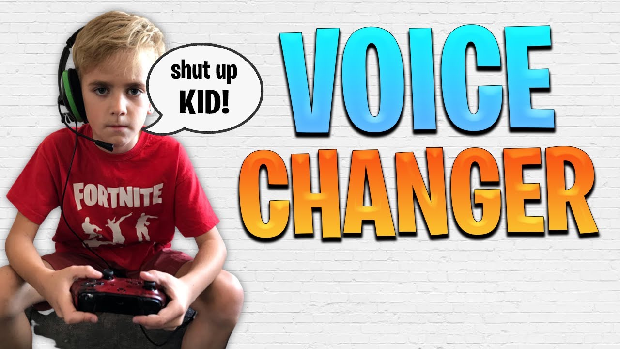 Voice Changer for PS4 Xbox PS5 - Console Voice Changer App Fortnite! (YOU CAN HEAR ME)