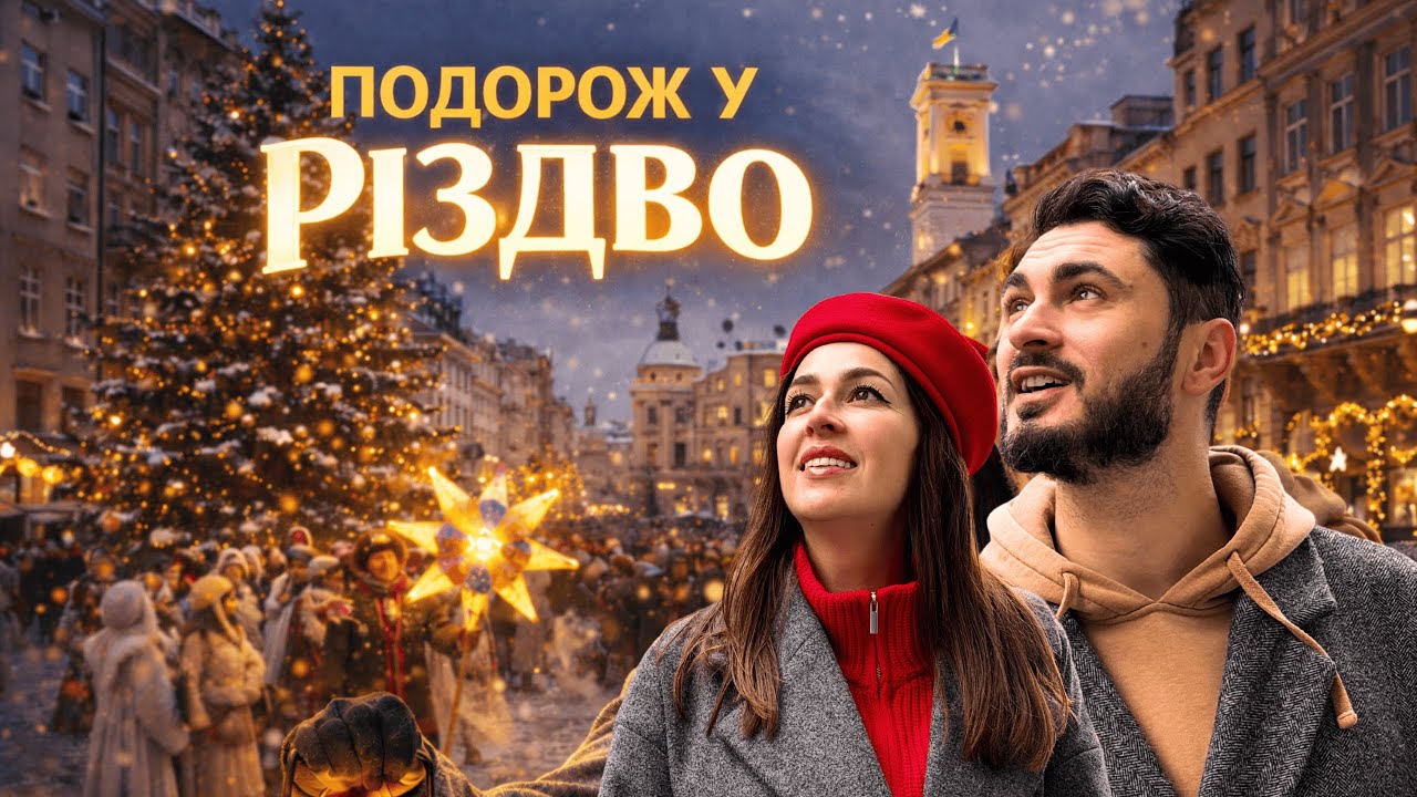 Люди, які творять Різдво. Велика подорож Україною 2025 | Відчуй |