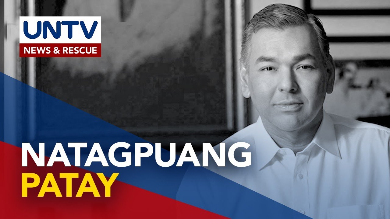 Dating Batangas Vice Gov. Ricky Recto, natagpuang patay sa kanyang bahay sa Pasig City