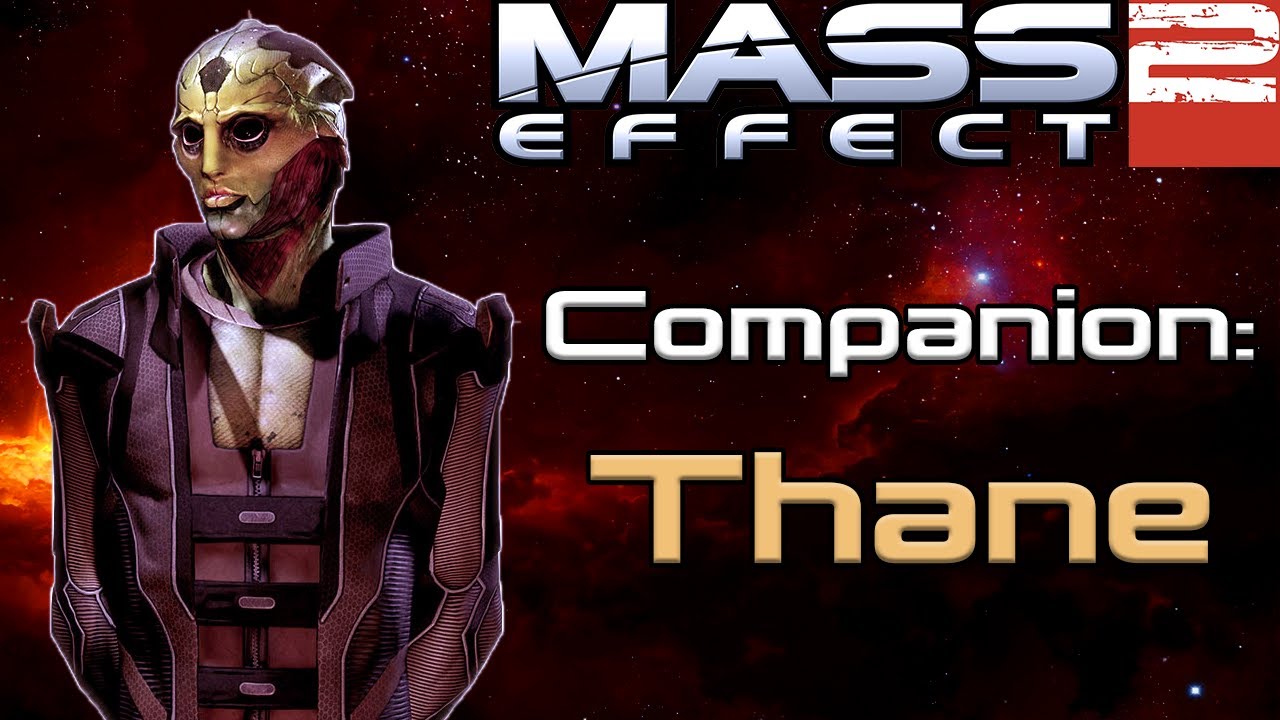 Mass Effect 2- Companions: Thane (All Conversations)